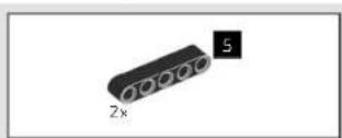 LEGO Technic 42115 - SCISSOR DOORS - 273