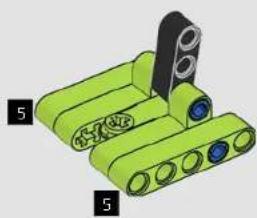 LEGO Technic 42115 - SCISSOR DOORS - 54