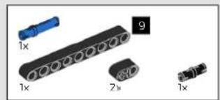 LEGO Technic 42115 - 542
