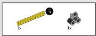 LEGO Technic 42115 - SCISSOR DOORS - 173