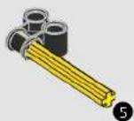 LEGO Technic 42115 - SCISSOR DOORS - 108