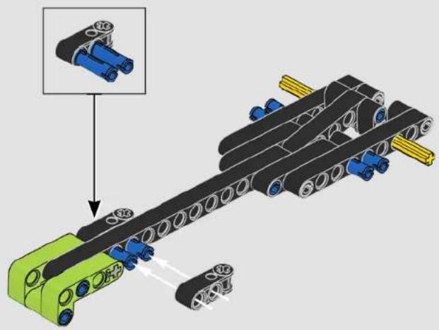 LEGO Technic 42115 - 549