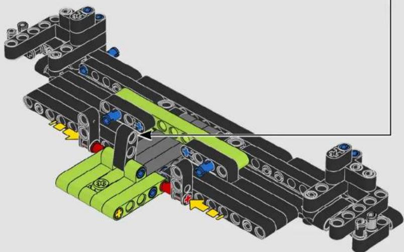 LEGO Technic 42115 - SCISSOR DOORS - 58