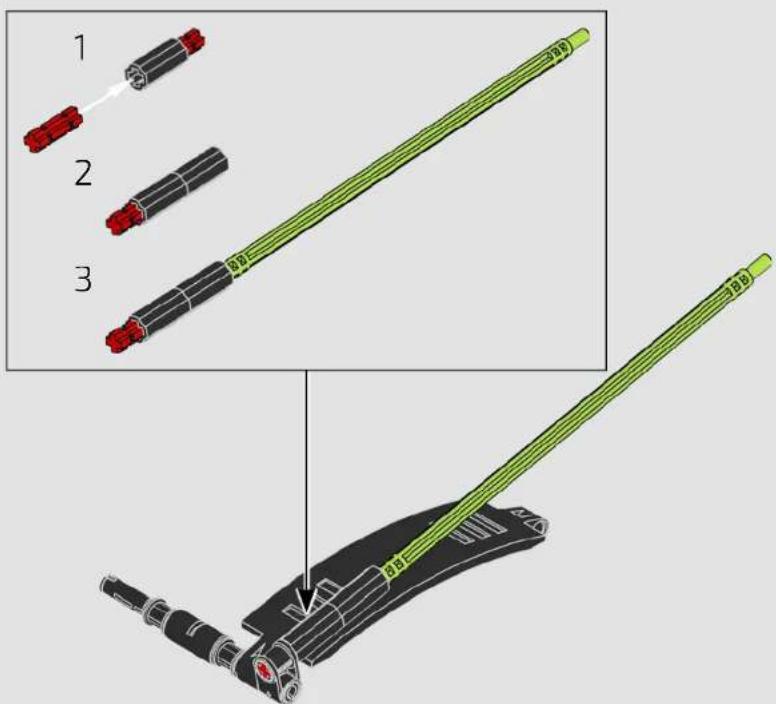 LEGO Technic 42115 - SCISSOR DOORS - 459