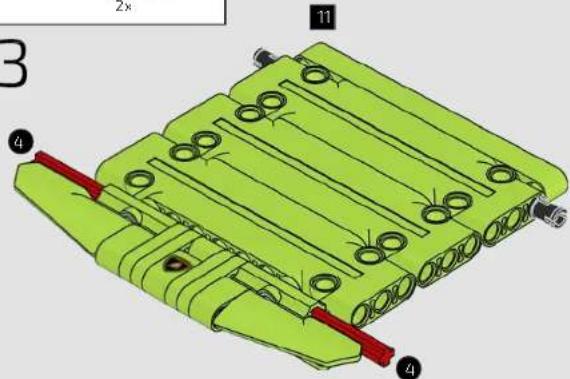 LEGO Technic 42115 - SCISSOR DOORS - 270