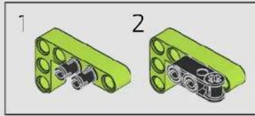 LEGO Technic 42115 - SCISSOR DOORS - 98