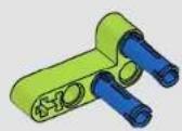 LEGO Technic 42115 - SCISSOR DOORS - 45