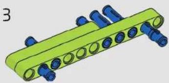 LEGO Technic 42115 - 490
