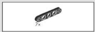 LEGO Technic 42115 - JANTES ET PNEUS - 14