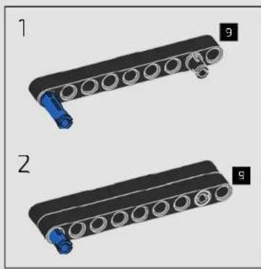 LEGO Technic 42115 - SCISSOR DOORS - 23