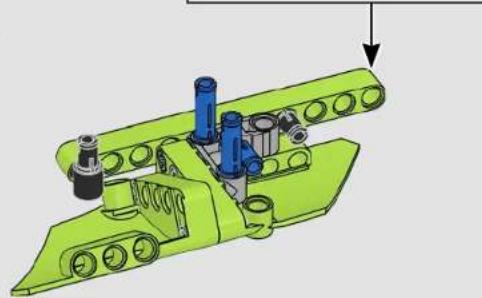 LEGO Technic 42115 - SCISSOR DOORS - 342