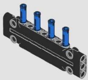 LEGO Technic 42115 - SCISSOR DOORS - 77