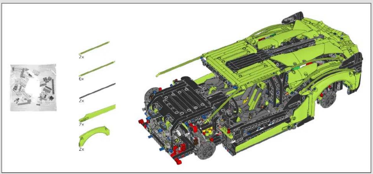 LEGO Technic 42115 - 4
