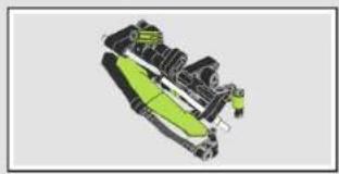LEGO Technic 42115 - SCISSOR DOORS - 105