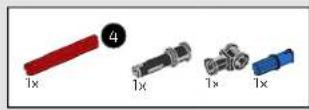 LEGO Technic 42115 - SCISSOR DOORS - 243