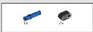 LEGO Technic 42115 - SCISSOR DOORS - 127