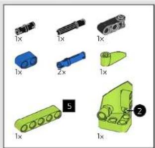 LEGO Technic 42115 - SCISSOR DOORS - 221