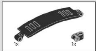 LEGO Technic 42115 - SCISSOR DOORS - 456