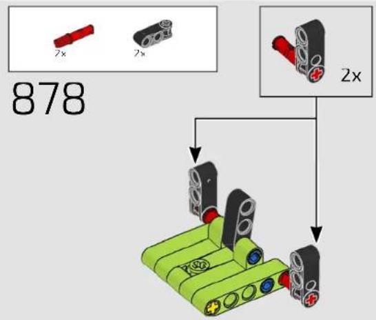 LEGO Technic 42115 - SCISSOR DOORS - 56