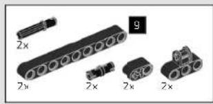 LEGO Technic 42115 - SCISSOR DOORS - 31