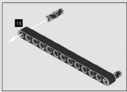 LEGO Technic 42115 - SCISSOR DOORS - 82