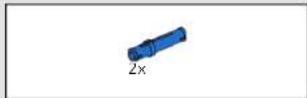 LEGO Technic 42115 - SCISSOR DOORS - 332