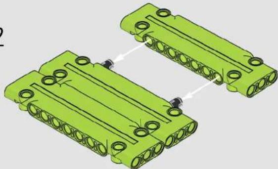 LEGO Technic 42115 - SCISSOR DOORS - 266