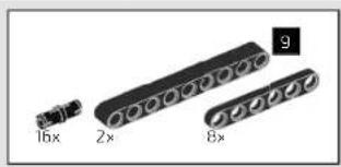 LEGO Technic 42115 - 585