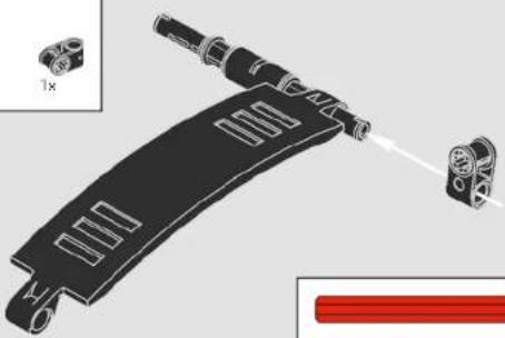 LEGO Technic 42115 - SCISSOR DOORS - 385