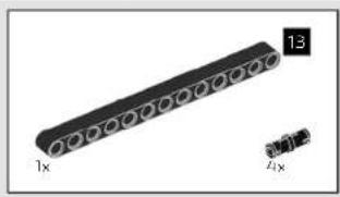 LEGO Technic 42115 - SCISSOR DOORS - 26