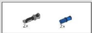 LEGO Technic 42115 - SCISSOR DOORS - 235
