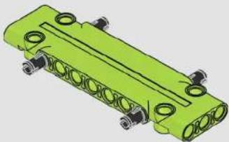 LEGO Technic 42115 - SCISSOR DOORS - 265