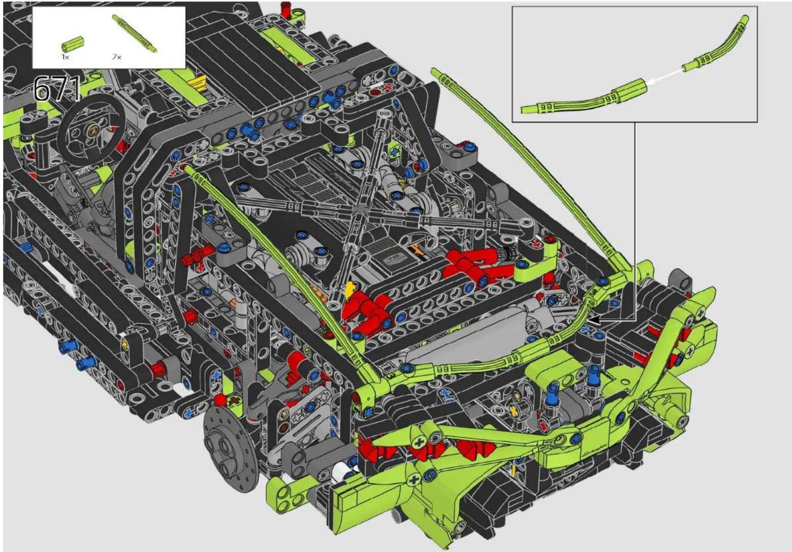 LEGO Technic 42115 - 216
