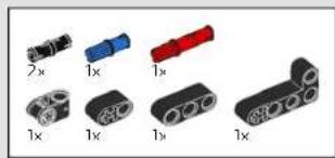LEGO Technic 42115 - SCISSOR DOORS - 137