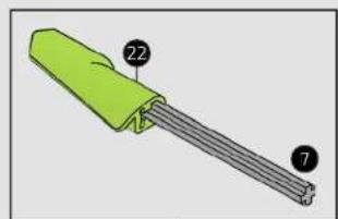 LEGO Technic 42115 - SCISSOR DOORS - 253