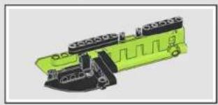LEGO Technic 42115 - SCISSOR DOORS - 352
