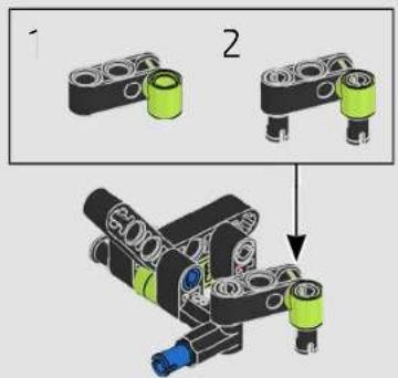 LEGO Technic 42115 - SCISSOR DOORS - 121