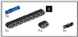LEGO Technic 42115 - 532