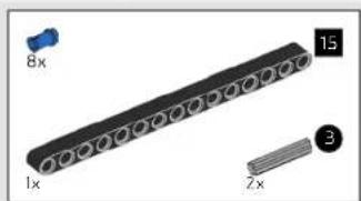 LEGO Technic 42115 - 557
