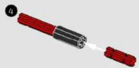 LEGO Technic 42115 - SCISSOR DOORS - 426