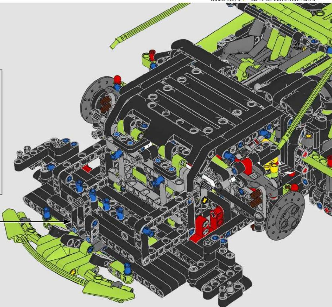 LEGO Technic 42115 - SCISSOR DOORS - 86