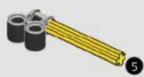 LEGO Technic 42115 - SCISSOR DOORS - 174