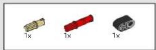 LEGO Technic 42115 - SCISSOR DOORS - 301