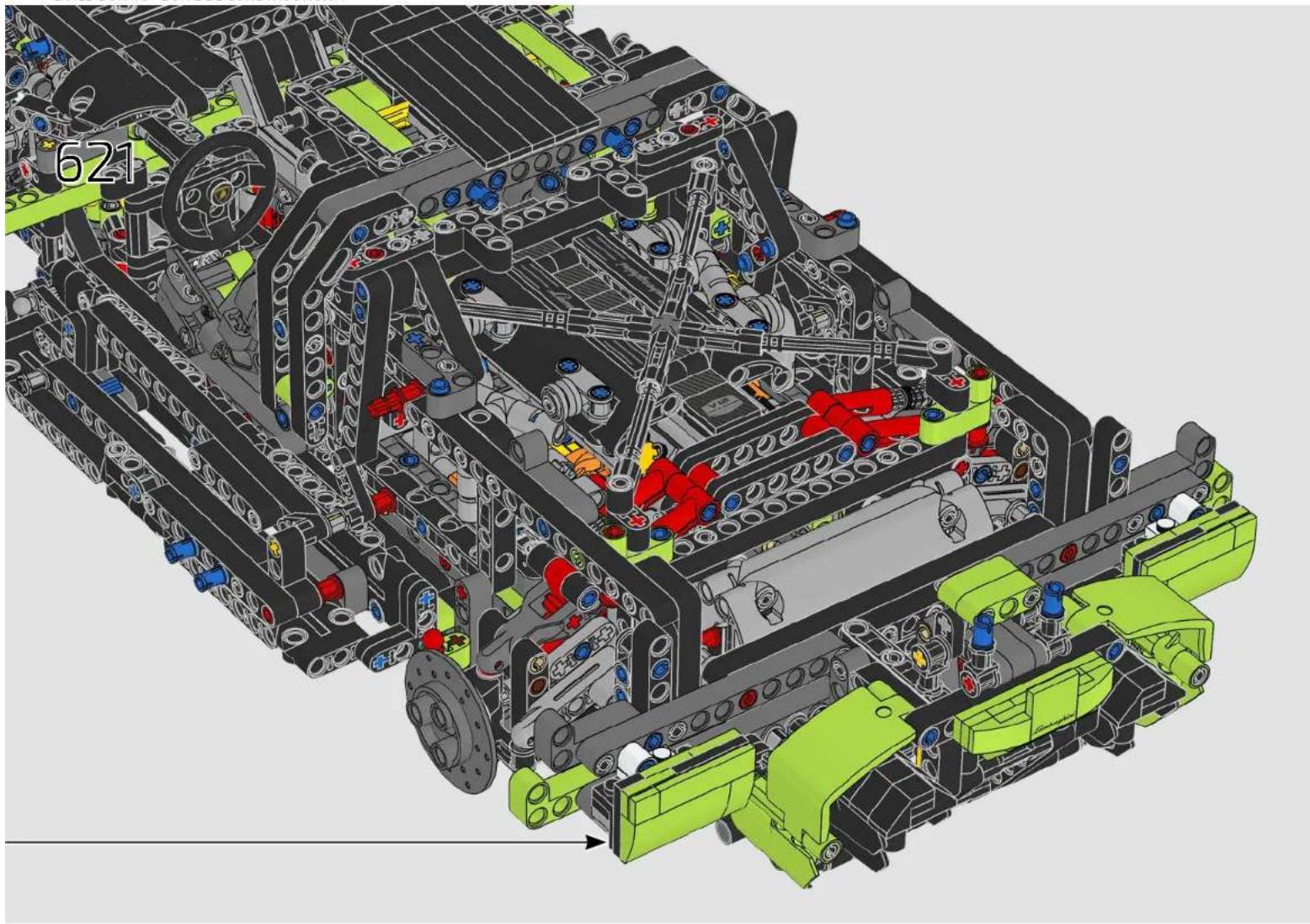 LEGO Technic 42115 - 105