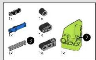 LEGO Technic 42115 - SCISSOR DOORS - 393