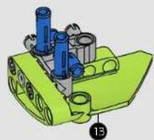 LEGO Technic 42115 - SCISSOR DOORS - 335