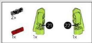 LEGO Technic 42115 - SCISSOR DOORS - 145