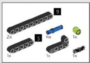 LEGO Technic 42115 - SCISSOR DOORS - 15