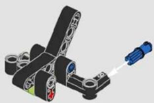 LEGO Technic 42115 - SCISSOR DOORS - 184