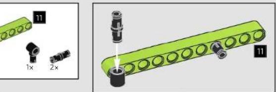 LEGO Technic 42115 - SCISSOR DOORS - 341